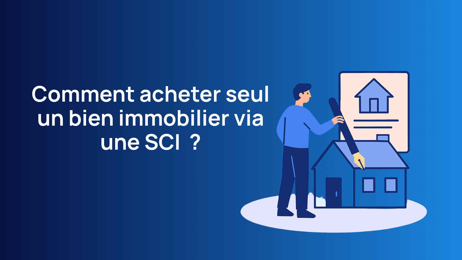 découvrez comment créer une sci pour gérer ou acheter un bien immobilier, les étapes à suivre, les avantages fiscaux et les formalités à respecter pour sécuriser votre investissement immobilier.